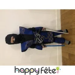 Déguisement De Petit Ninja Bleu Et Noir -Camouflage Soldes Boutique Deguisement de petit ninja bleu et noir 5974