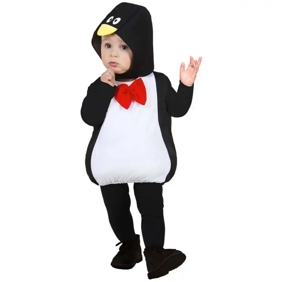 Déguisement De Petit Pingouin Pour Bébé 2 Déguisement De Petit Pingouin Pour Bébé – Image 2
