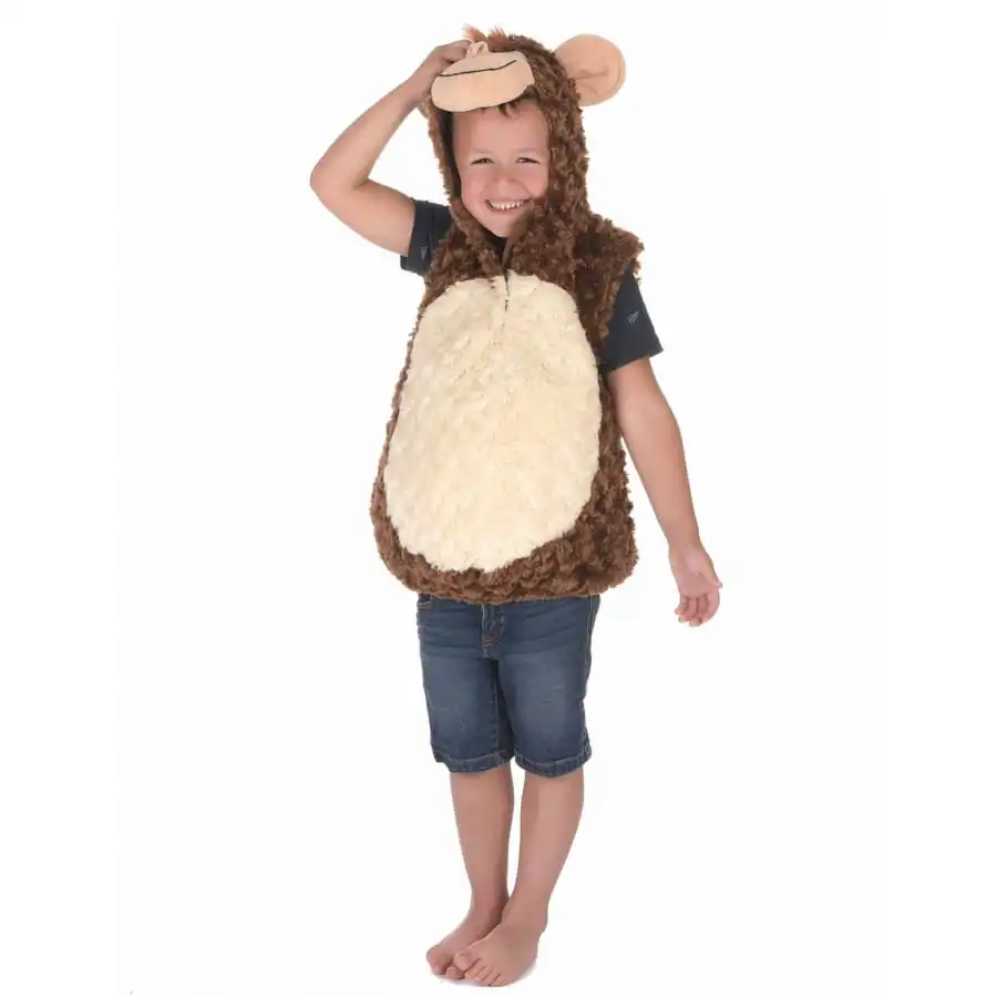 Déguisement De Petit Singe En Peluche 3 Déguisement De Petit Singe En Peluche – Image 3