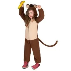 Déguisement De Petit Singe Marron -Camouflage Soldes Boutique Deguisement de petit singe marron 37666