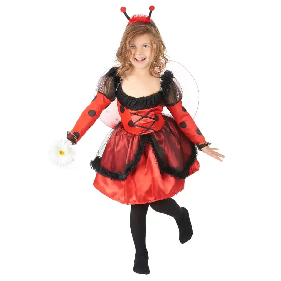 Déguisement De Petite Coccinelle Pour Fille 2 Déguisement De Petite Coccinelle Pour Fille – Image 2