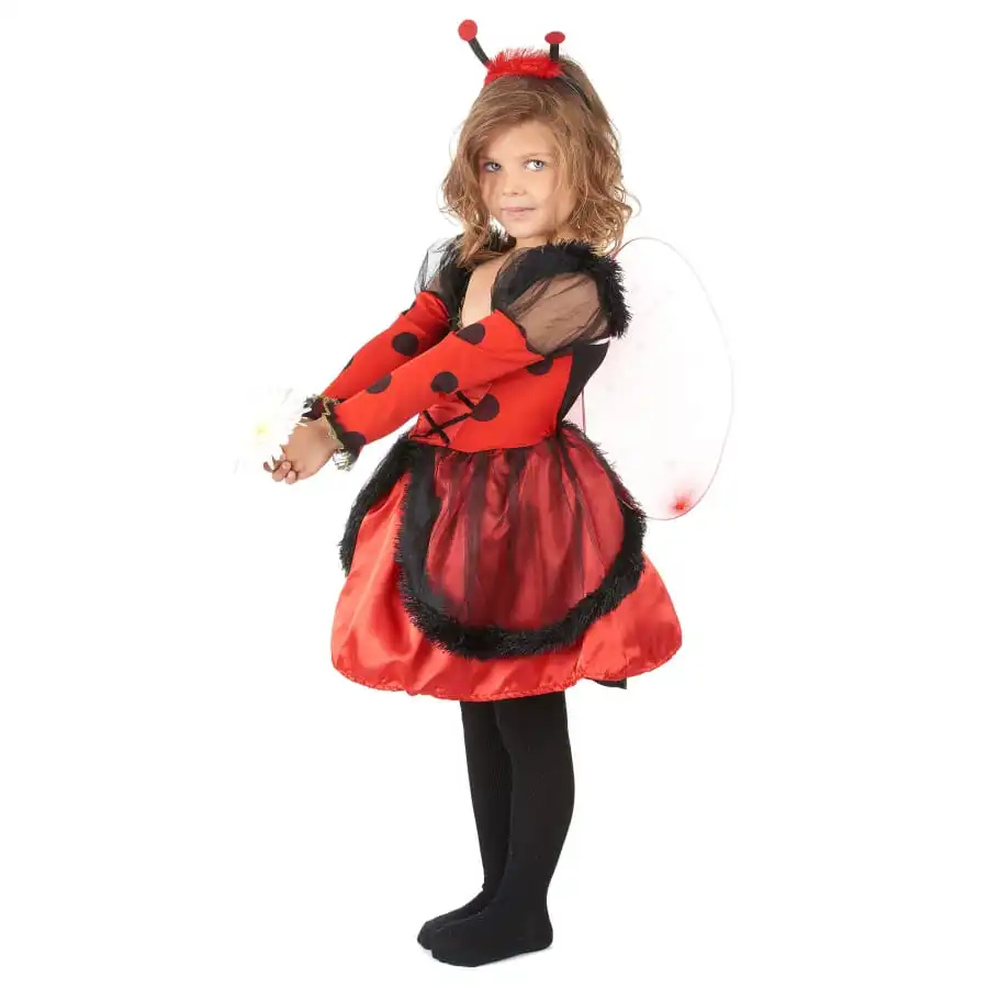Déguisement De Petite Coccinelle Pour Fille 3 Déguisement De Petite Coccinelle Pour Fille – Image 3