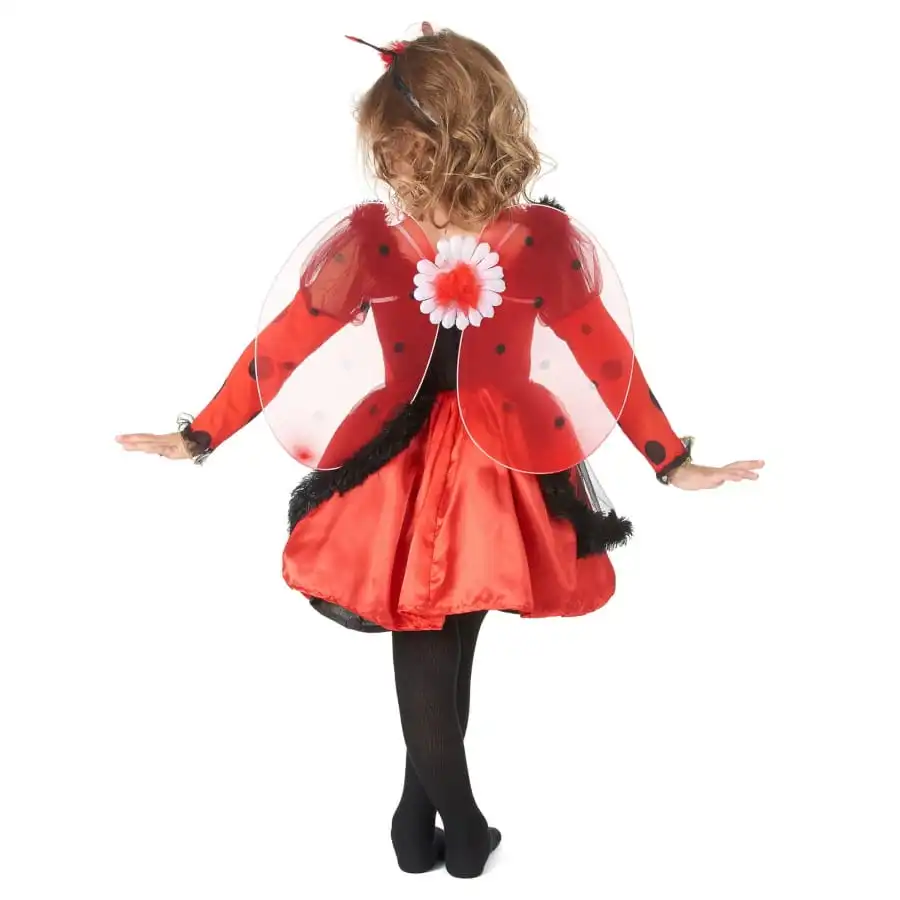 Déguisement De Petite Coccinelle Pour Fille 4 Déguisement De Petite Coccinelle Pour Fille – Image 4