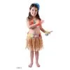 Déguisement De Petite Danseuse Hawaïenne