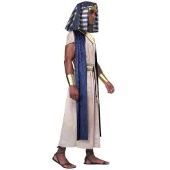 Déguisement De Pharaon Bleu Blanc Pour Homme -Camouflage Soldes Boutique Deguisement de pharaon bleu blanc pour homme 67180