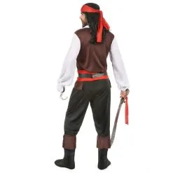 Déguisement De Pirate Noir Et Rouge Pour Homme 8 Déguisement De Pirate Noir Et Rouge Pour Homme -Camouflage Soldes Boutique Deguisement de pirate noir et rouge pour homme 14504