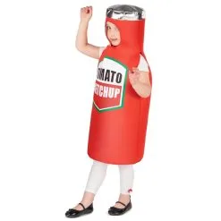 Déguisement De Pot De Ketchup Pour Enfant -Camouflage Soldes Boutique Deguisement de pot de ketchup pour enfant 49673