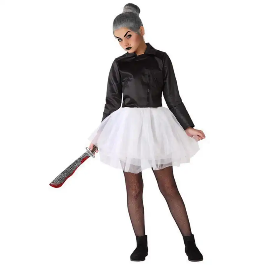 Déguisement De Poupée Maléfique Pour Fille 1 Déguisement De Poupée Maléfique Pour Fille