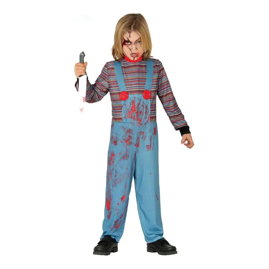Déguisement De Poupée Tueuse Pour Enfant 1 Déguisement De Poupée Tueuse Pour Enfant