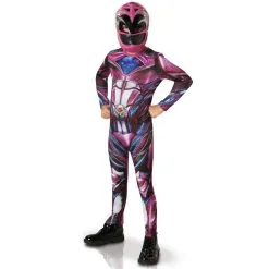 Déguisement De Power Ranger Rose Pour Enfant -Camouflage Soldes Boutique Deguisement de power ranger rose pour enfant 2 6