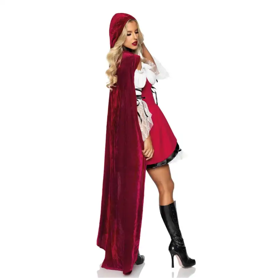 Déguisement De Promeneuse Médiévale Pour Femme 2 Déguisement De Promeneuse Médiévale Pour Femme – Image 2