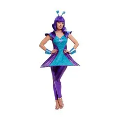 Déguisement De Reine Alien Pour Femme