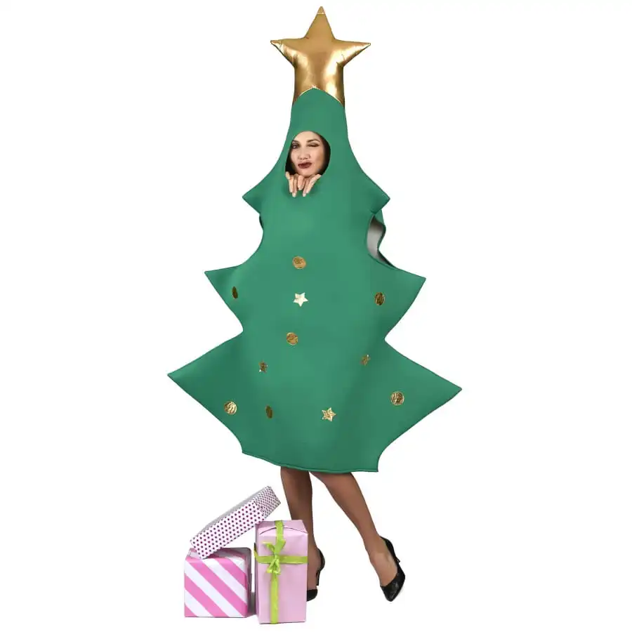 Déguisement De Sapin De Noël En Relief 2 Déguisement De Sapin De Noël En Relief – Image 2