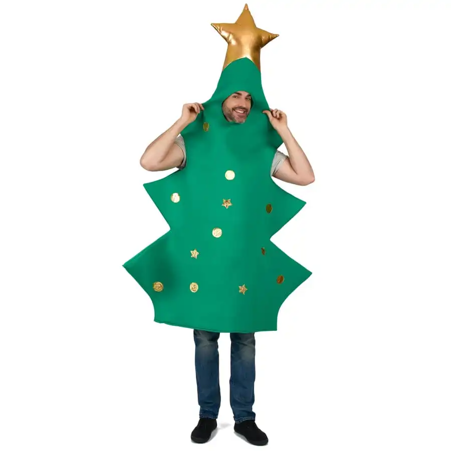 Déguisement De Sapin De Noël En Relief 4 Déguisement De Sapin De Noël En Relief – Image 4