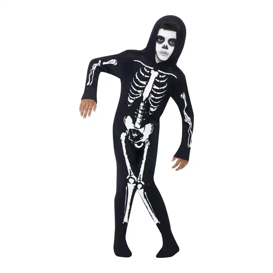 Déguisement De Squelette Pour Enfant 1 Déguisement De Squelette Pour Enfant