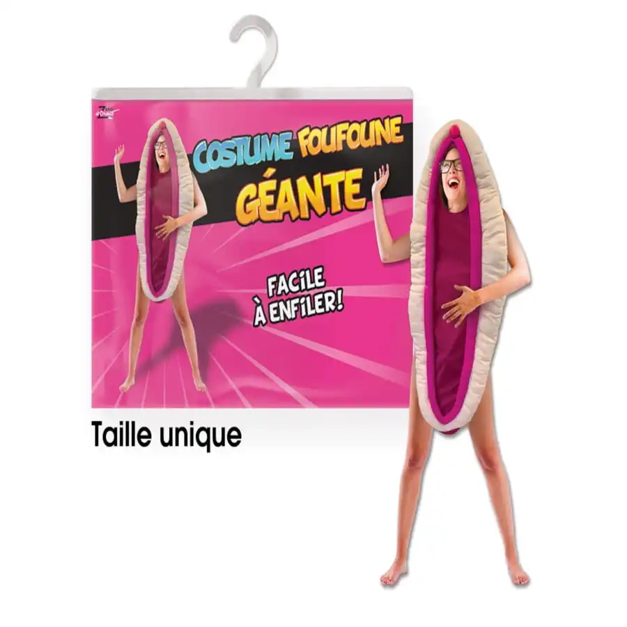 Déguisement De Vagin 2 Déguisement De Vagin – Image 2