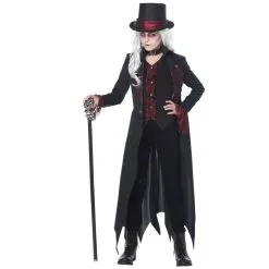 Déguisement De Vampire Noir Pour Fille