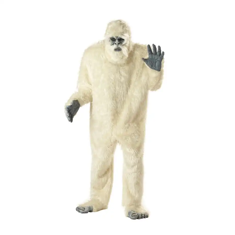 Déguisement De Yéti Blanc 1 Déguisement De Yéti Blanc