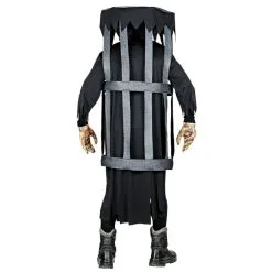 Déguisement De Zombie Enfermé Dans Une Cage -Camouflage Soldes Boutique Deguisement de zombie enferme dans une cage 68368
