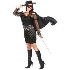 Déguisement De Zorro Pour Femme 6 Déguisement De Zorro Pour Femme -Camouflage Soldes Boutique Deguisement de zorro pour femme 12273