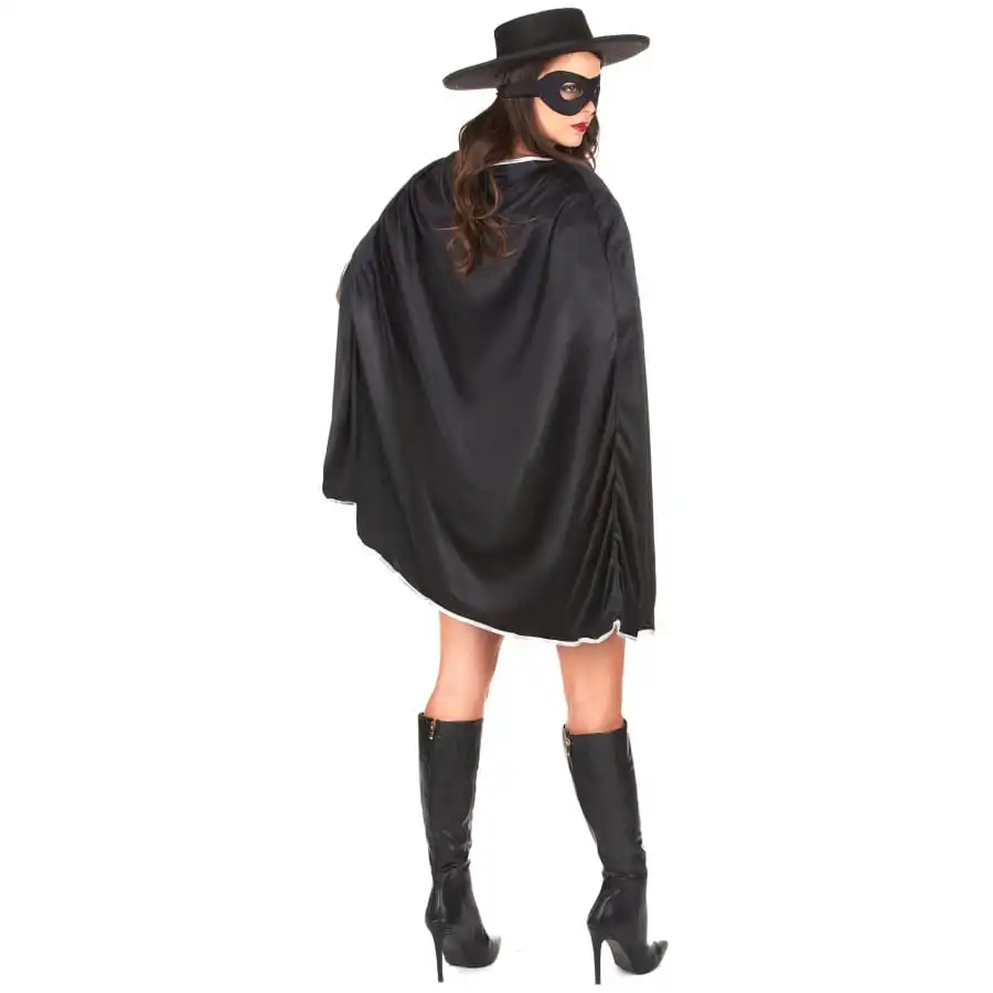 Déguisement De Zorro Pour Femme 4 Déguisement De Zorro Pour Femme – Image 4