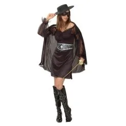 Déguisement De Zorro Pour Femme