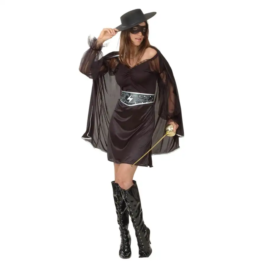 Déguisement De Zorro Pour Femme 1 Déguisement De Zorro Pour Femme