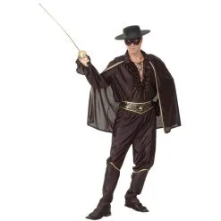 Déguisement De Zorro Pour Homme Adulte