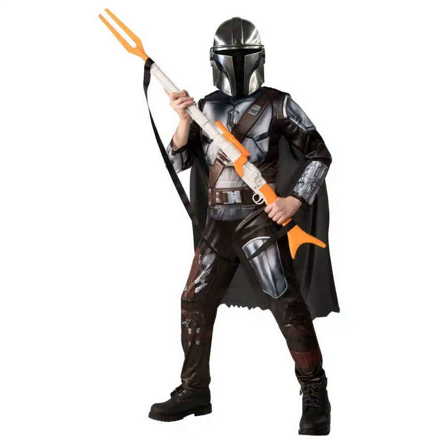 Déguisement Du Mandalorian Pour Enfant 1 Déguisement Du Mandalorian Pour Enfant