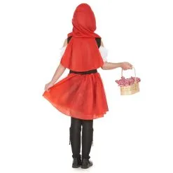 Déguisement Du Petit Chaperon Rouge Pour Fillette 7 Déguisement Du Petit Chaperon Rouge Pour Fillette -Camouflage Soldes Boutique Deguisement du petit chaperon rouge pour fillette 24441