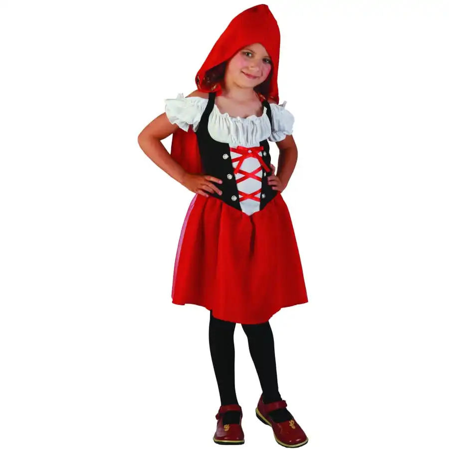 Déguisement Du Petit Chaperon Rouge Pour Fillette 4 Déguisement Du Petit Chaperon Rouge Pour Fillette – Image 4