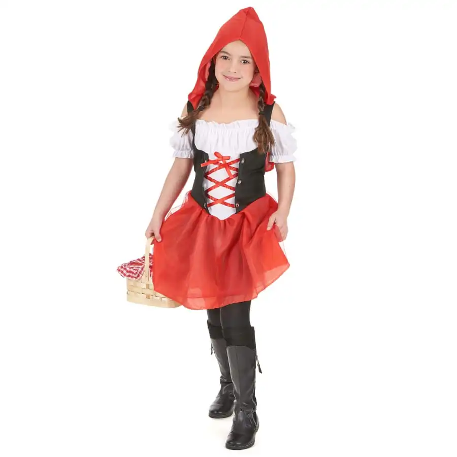 Déguisement Du Petit Chaperon Rouge Pour Fillette 1 Déguisement Du Petit Chaperon Rouge Pour Fillette