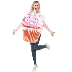 Déguisement En Forme De Cupcake Pour Femme
