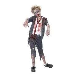 Déguisement Enfant étudiant Zombie