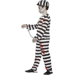 Déguisement Enfant Prisonnier Zombie -Camouflage Soldes Boutique Deguisement enfant prisonnier zombie 2