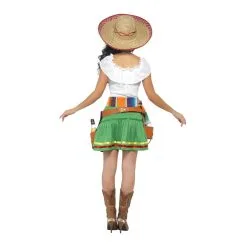 Costume De Mexicaine Tequila Shooter -Camouflage Soldes Boutique Deguisement femme tequila 610
