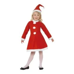 Déguisement Fillette De Noel