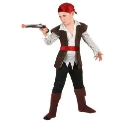 Déguisement Gilet Sans Manches De Petit Pirate