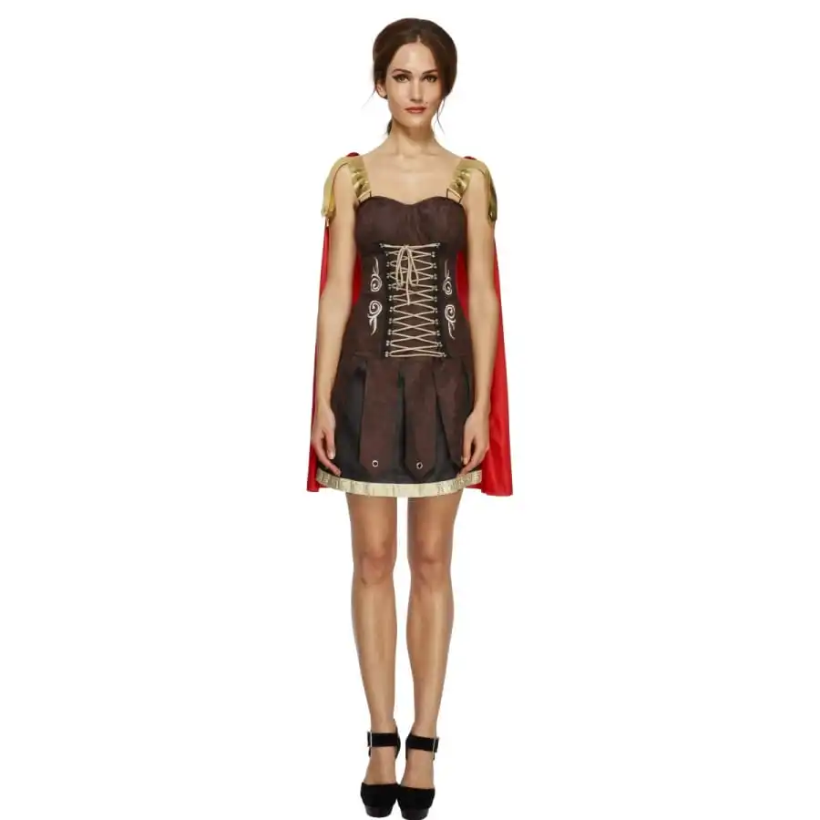 Déguisement Gladiateur Femme Sexy 1 Déguisement Gladiateur Femme Sexy