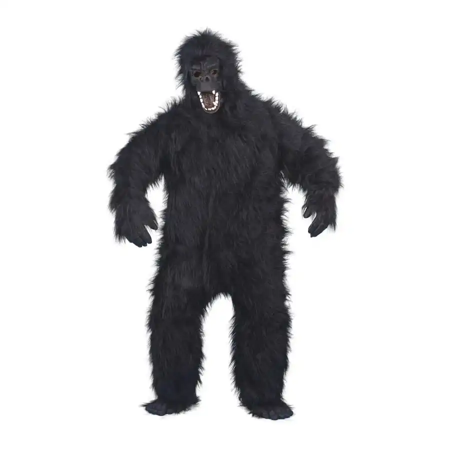 Déguisement Grand Gorille Noir 1 Déguisement Grand Gorille Noir
