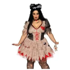 Déguisement Grande Taille De Poupée Vaudou