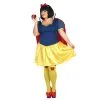Déguisement Grande Taille De Princesse Blanche
