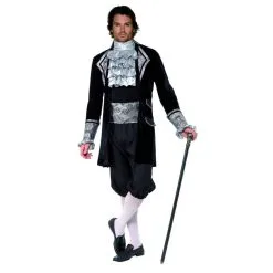 Déguisement Homme Comte Baroque -Camouflage Soldes Boutique Deguisement homme comte baroque 121