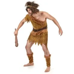 Déguisement Homme Des Cavernes Motif Léopard 7 Déguisement Homme Des Cavernes Motif Léopard -Camouflage Soldes Boutique Deguisement homme des cavernes motif leopard 14414