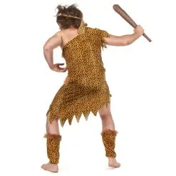 Déguisement Homme Des Cavernes Motif Léopard 8 Déguisement Homme Des Cavernes Motif Léopard -Camouflage Soldes Boutique Deguisement homme des cavernes motif leopard 14415