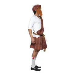 Déguisement Homme Kilt écossais -Camouflage Soldes Boutique Deguisement homme kilt ecossais 2597