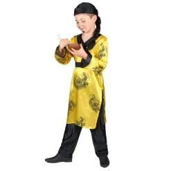 Déguisement Jaune De Petit Chinois Traditionnel 6 Déguisement Jaune De Petit Chinois Traditionnel -Camouflage Soldes Boutique Deguisement jaune de petit chinois traditionnel 14796