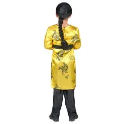 Déguisement Jaune De Petit Chinois Traditionnel 7 Déguisement Jaune De Petit Chinois Traditionnel -Camouflage Soldes Boutique Deguisement jaune de petit chinois traditionnel 14797