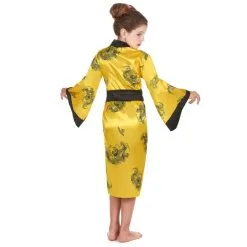 Déguisement Jaune De Petite Chinoise -Camouflage Soldes Boutique Deguisement jaune de petite chinoise 14742