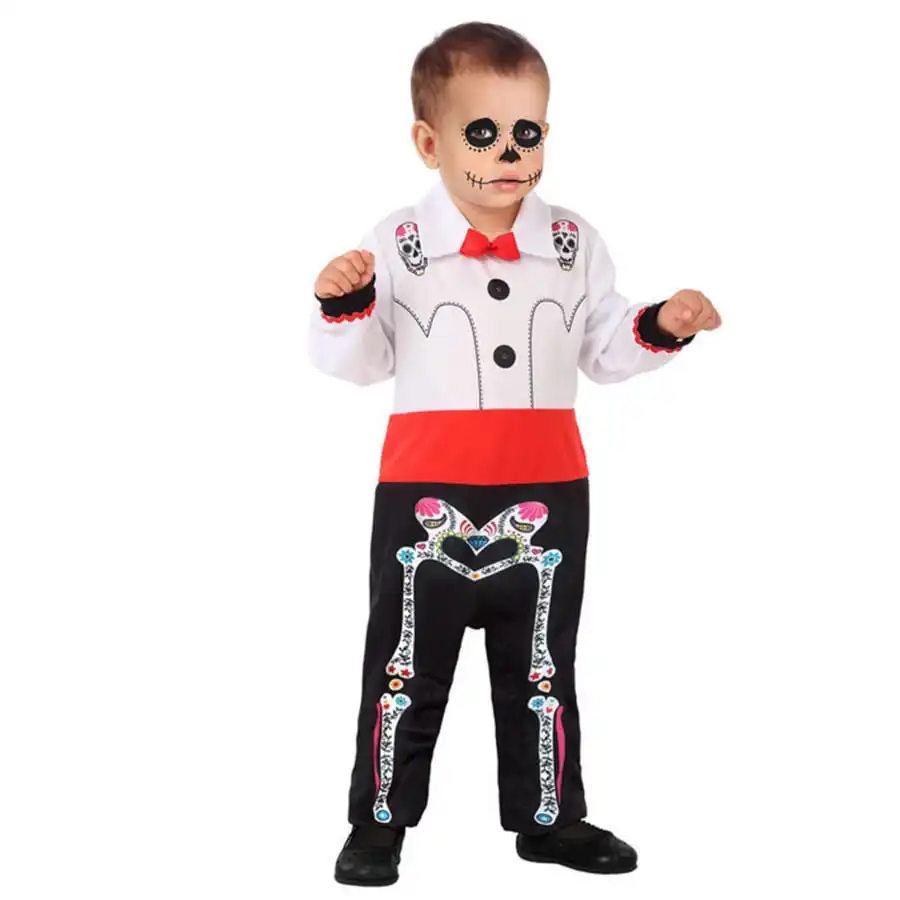 Déguisement Jour Des Morts Pour Bébé 1 Déguisement Jour Des Morts Pour Bébé